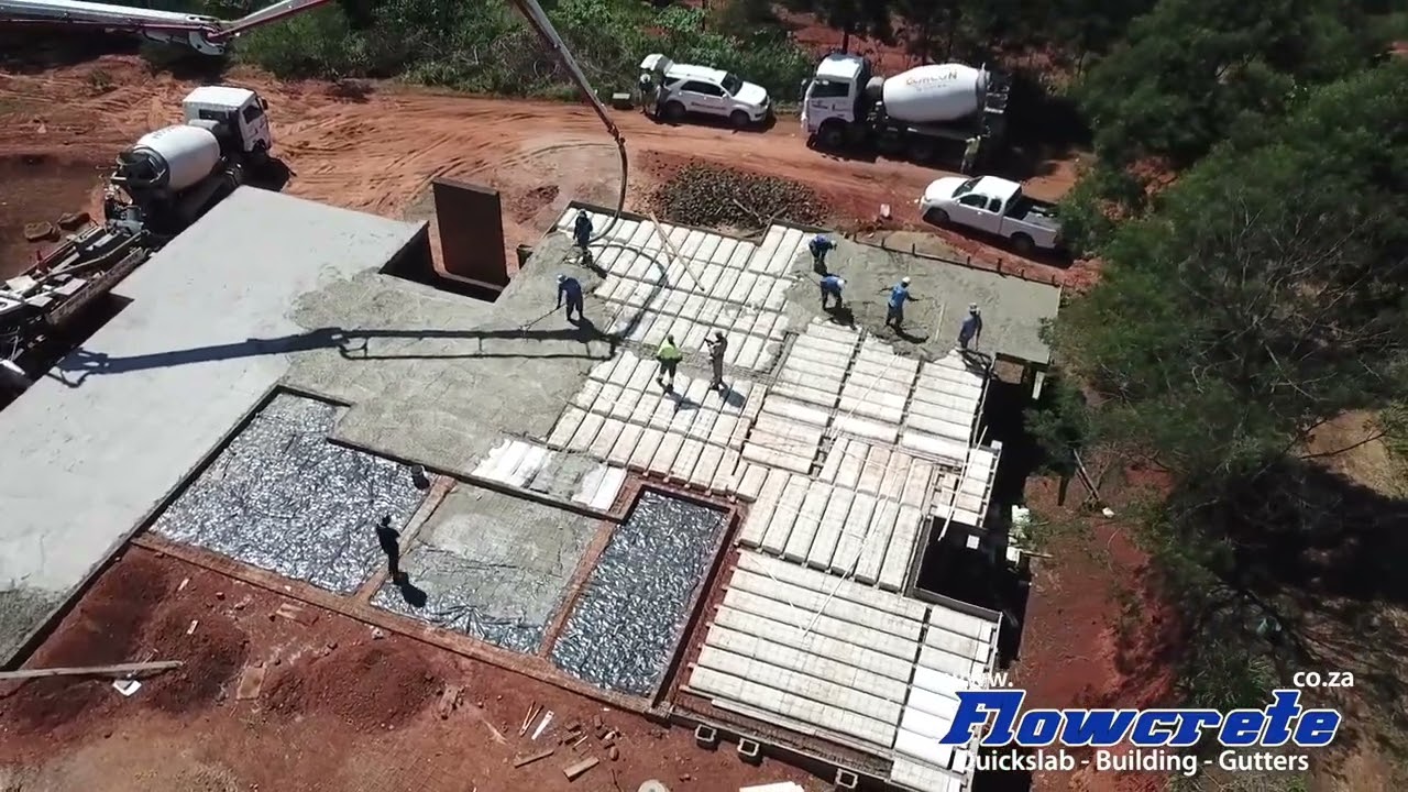 Flowcrete's Quickslab Rib and Polystyrene Block System – the ultimate game-changer