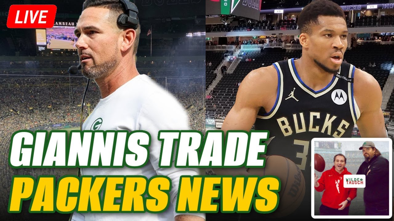 LIVE: Packers Lock In LaFleur & Gutey + Giannis Trade Buzz HEATS UP | Wilde and Tausch 2.2.26