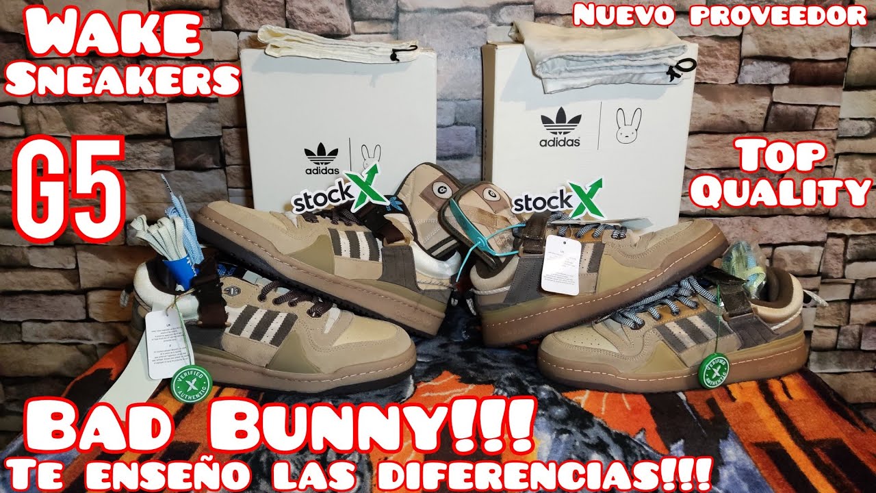 Te enseño las diferencias entre calidad G5 y Top Quality Bad Bunny nuevo proveedor chino la chuleta!