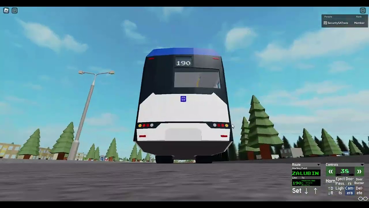 (INTERURBAN TRANSPORT SIMULATOR) Linia 190: Zalubin-Przegalino // Solaris Urbino 12 IV