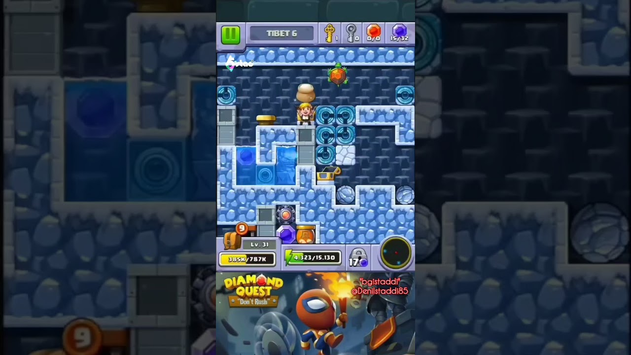 Diamond Quest - Tibet 6 Stage 9