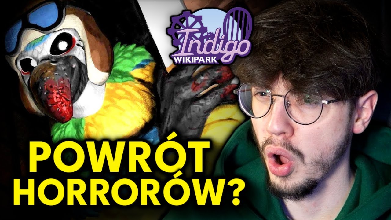 Sprawdziłem NOWY HORROR MASKOTKOWY | Tamae gra w Indigo Park