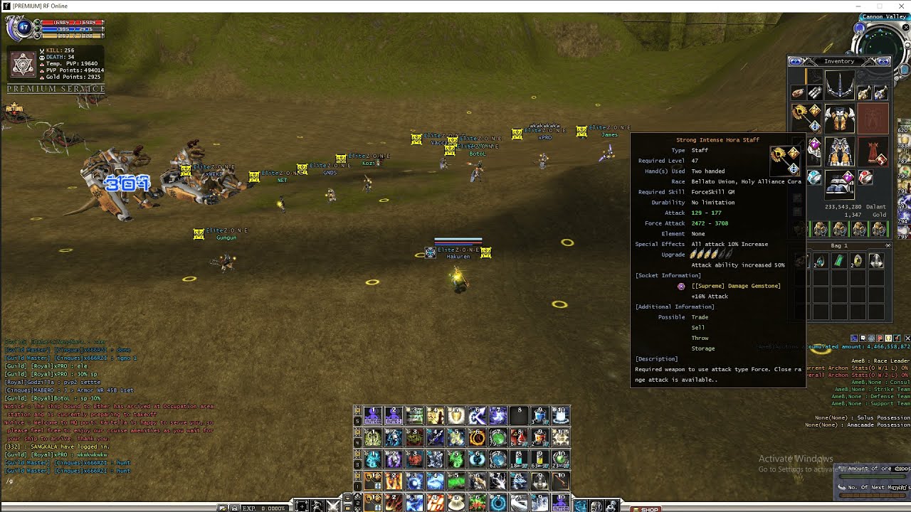 AKHIRNYA BISA KITA PAKE SENJATA 47+4 nya   #RFRETURN #RFONLINE