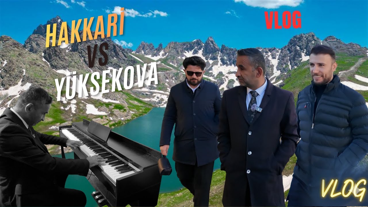 Hakkari ve Yüksekova 'da Eğlence Dolu 1Gün Geçirdik | VLOG |