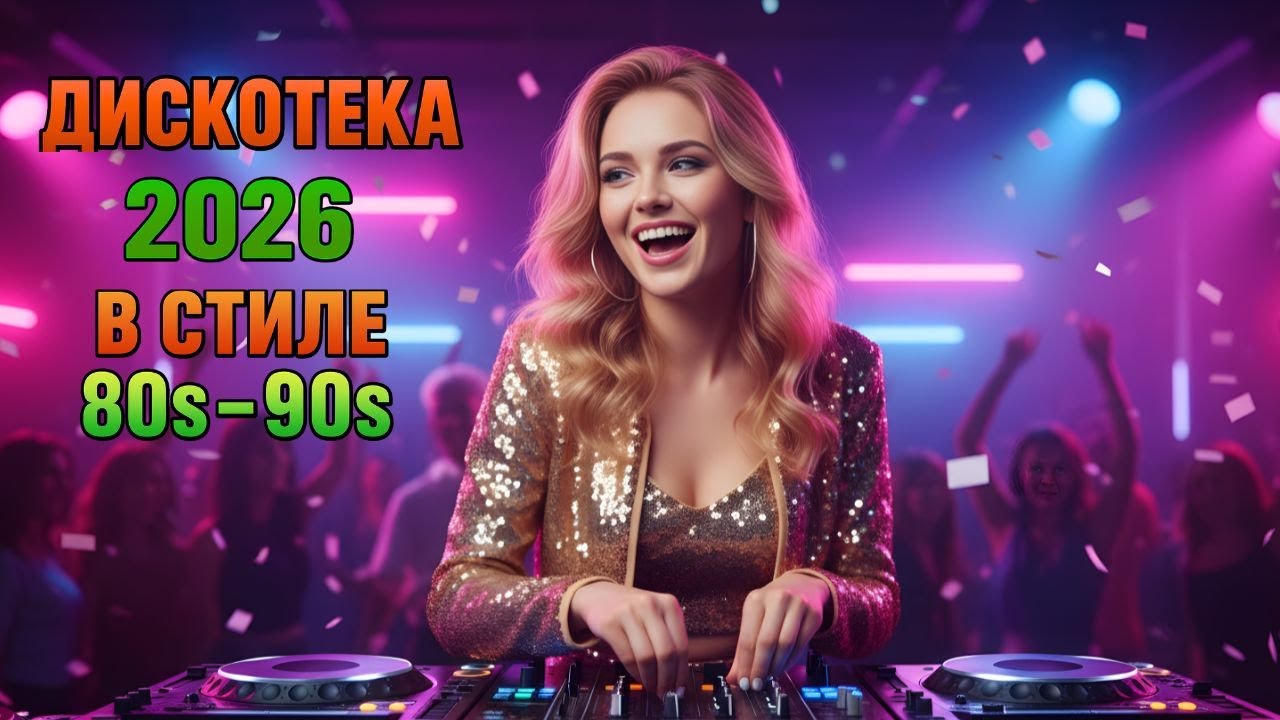 📀 Дискотека 2026 🎵 Лучшие Хиты 80–90-х | Возвращение Золотой Эпохи • Диско Всегда