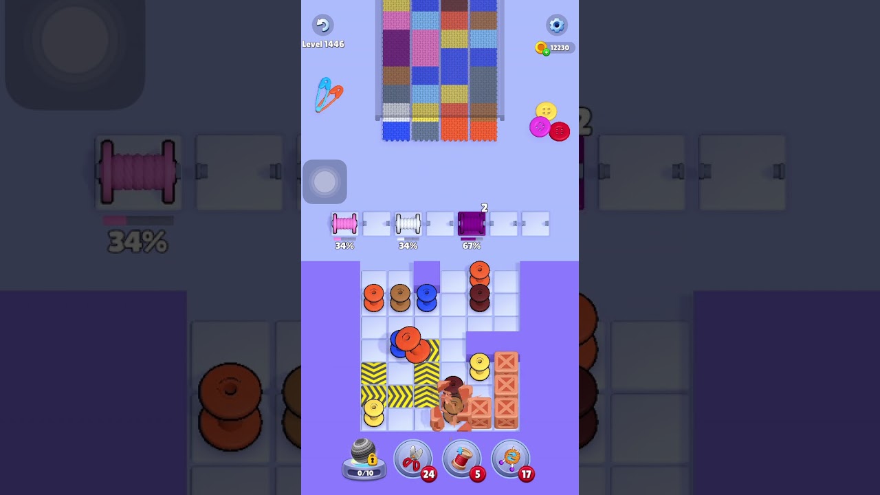 Knit Out Level 1446