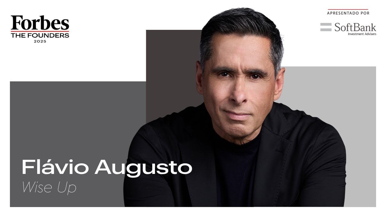 Forbes The Founders 2025 | Flávio Augusto, fundador da Wise Up