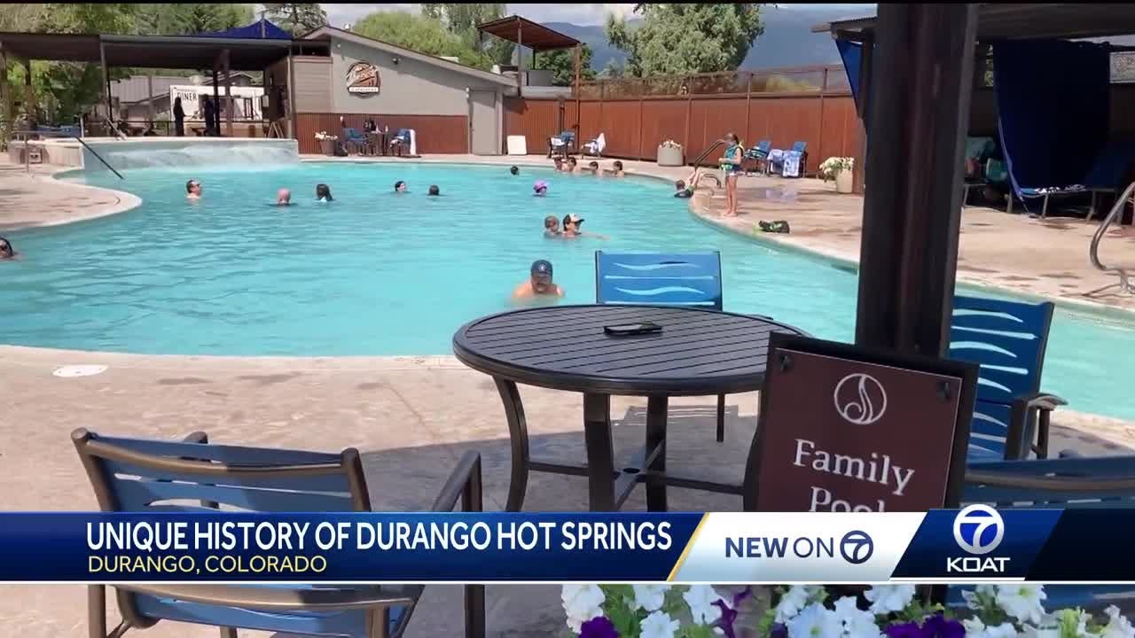 Durango Hot Springs blends history and relaxation