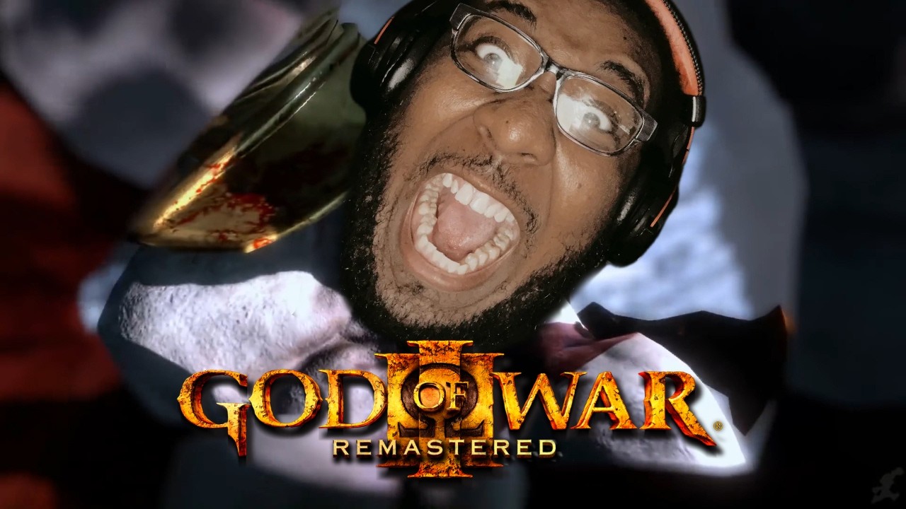 IT HAS BEGUN!!!! (GOD OF WAR III REMASTERED)