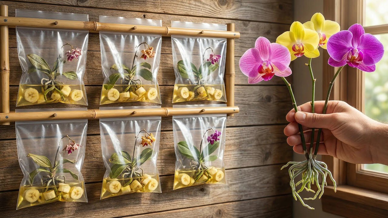How to Revive Thousands of Withering Orchids! The Most Cost-Effective Method.