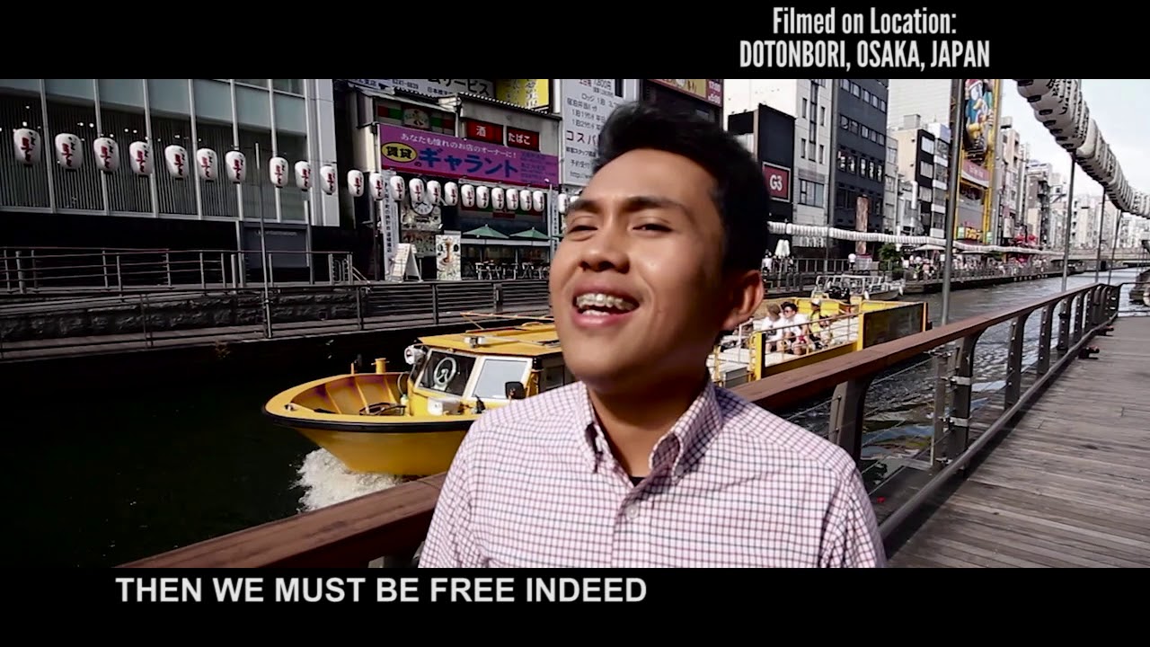 FINALLY FREE Cover By Bro. Alnie Salvador