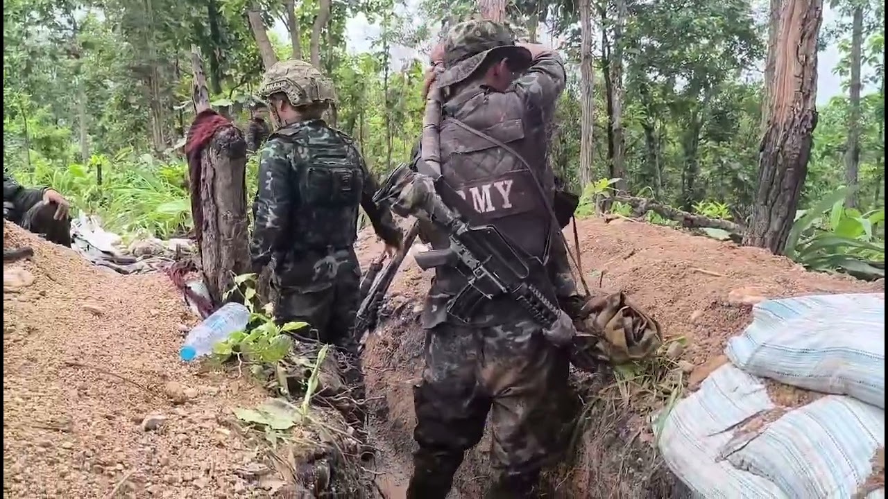 KAREN ARMY KNLA PDF CobraColumn B-6 