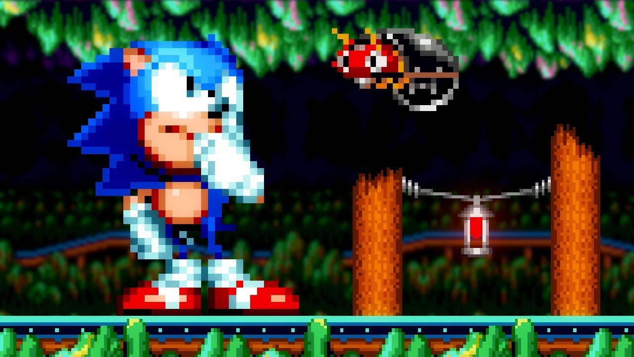 Sonic Mania Plus ✪ Mystic Cave