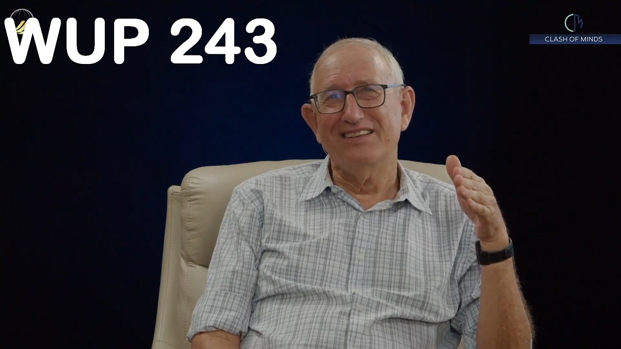Třetí Eliáš – příprava na Ježíšův návrat - Prof. Dr. Walter Veith (WUP 243)