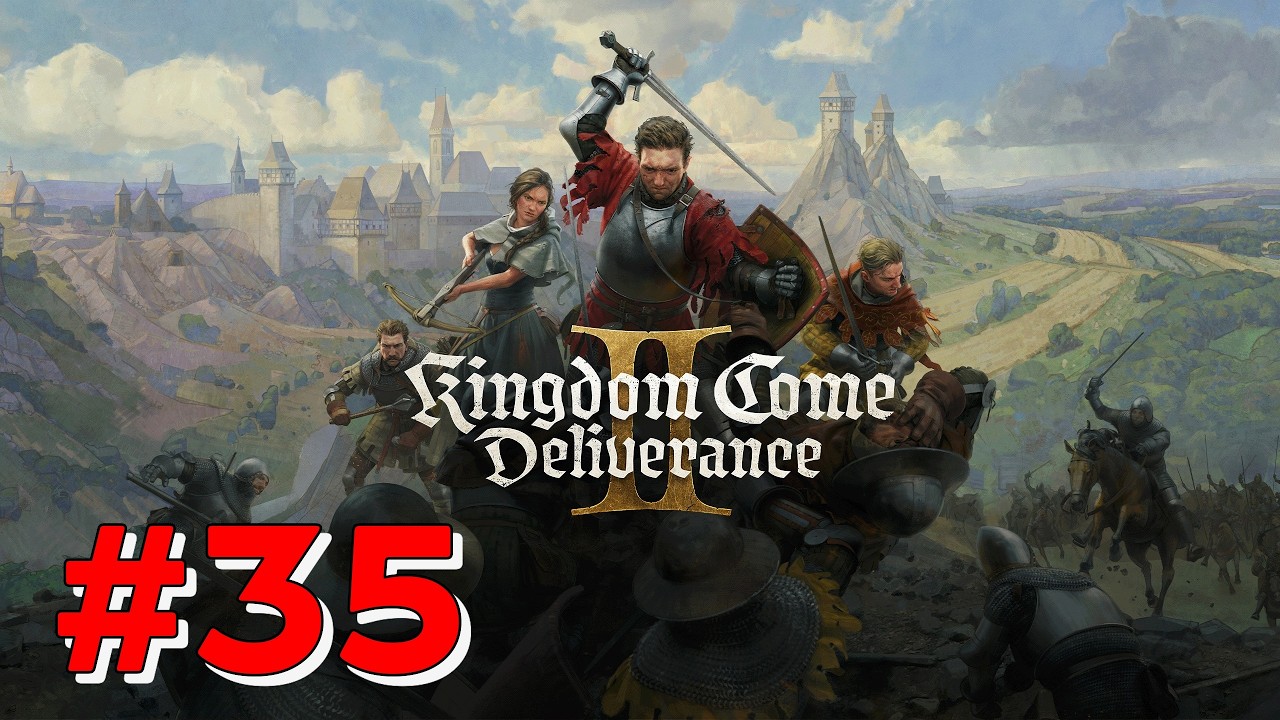 Kingdom Come Deliverance 2 - El pasadizo secreto a Malesov - Salvando a Hans - #35