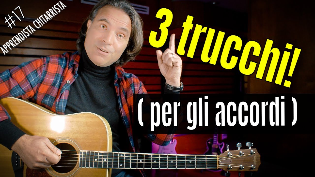 Come Cambiare Accordi VELOCEMENTE 3 Trucchi dal mio Metodo di Chitarra