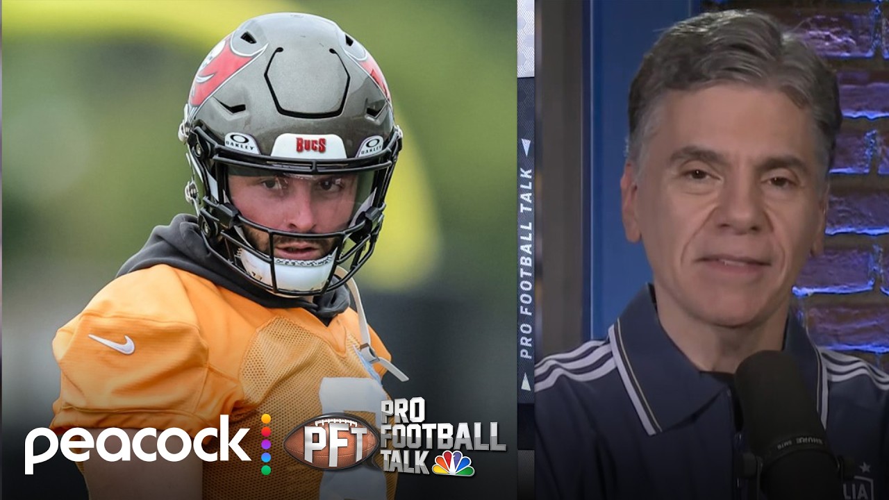 &lsquo;No one wins&rsquo; after Baker Mayfield&rsquo;s public shot at Buccaneers | Pro Football Talk | NFL on NBC