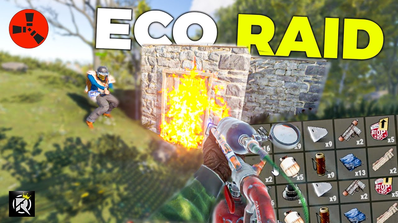 Rust - Raid la *Bazele* de lângă noi? - Rust Duo Survival