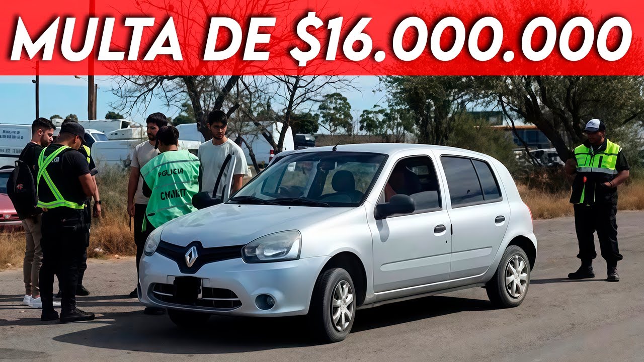 LE SACARON EL AUTO POR HACER UBER (Argentina)