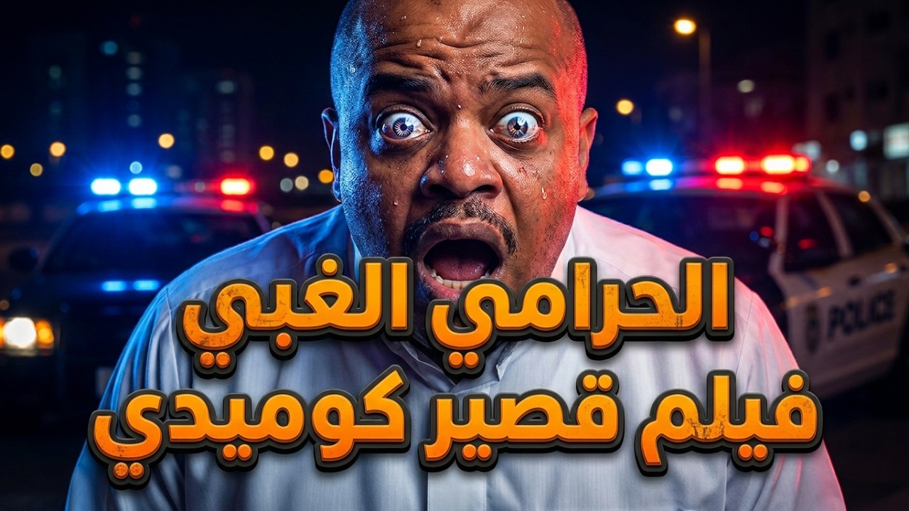 الحرامي الغبي المعلاق 9
