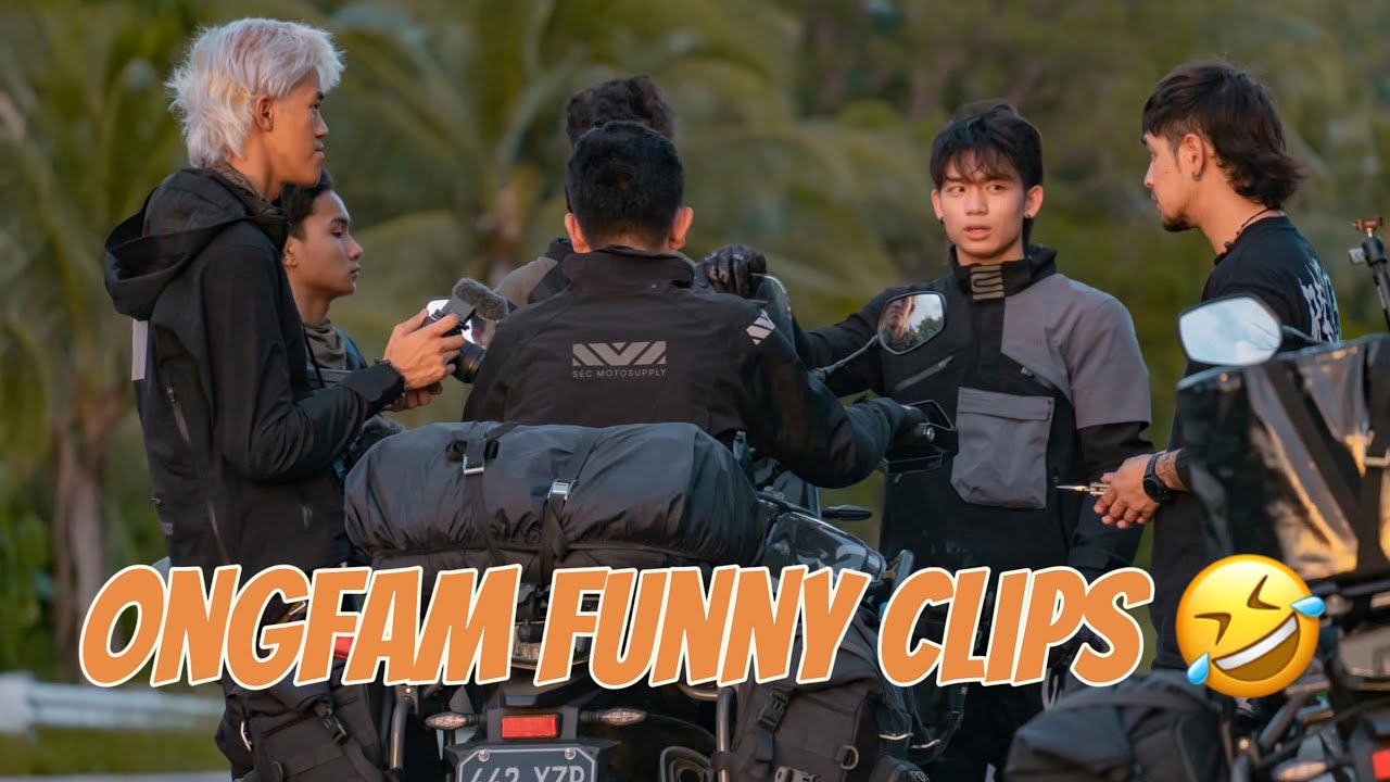 ONGFAM FUNNY MOMENTS #geoong #highlights #ongfam