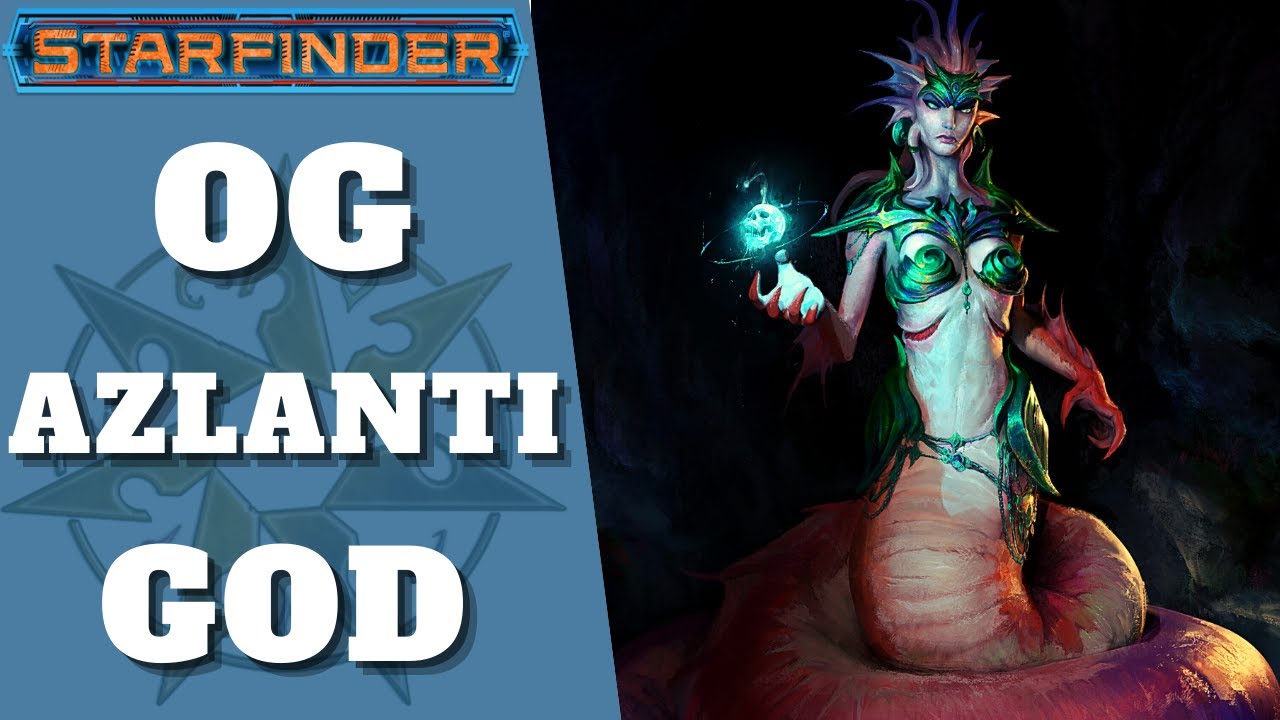 Main Azlanti God - Starfinder Lissala