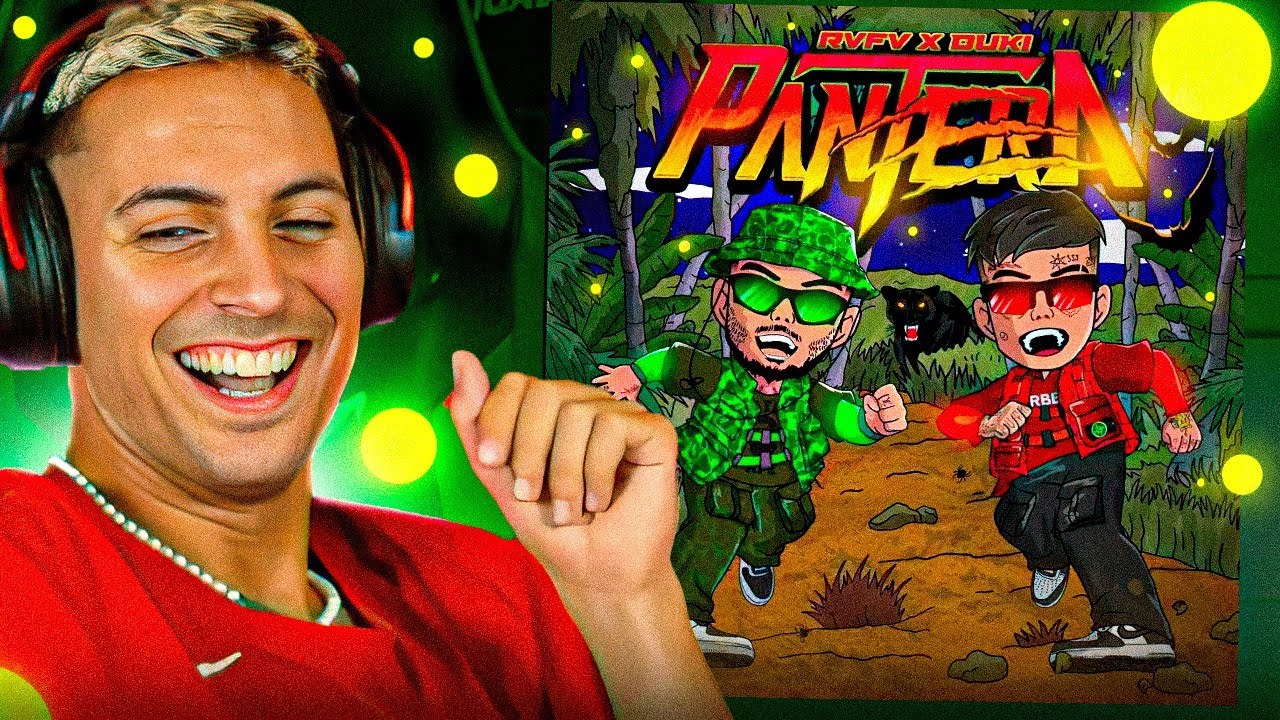 REACCIONANDO a RVFV, DUKI - PANTERA