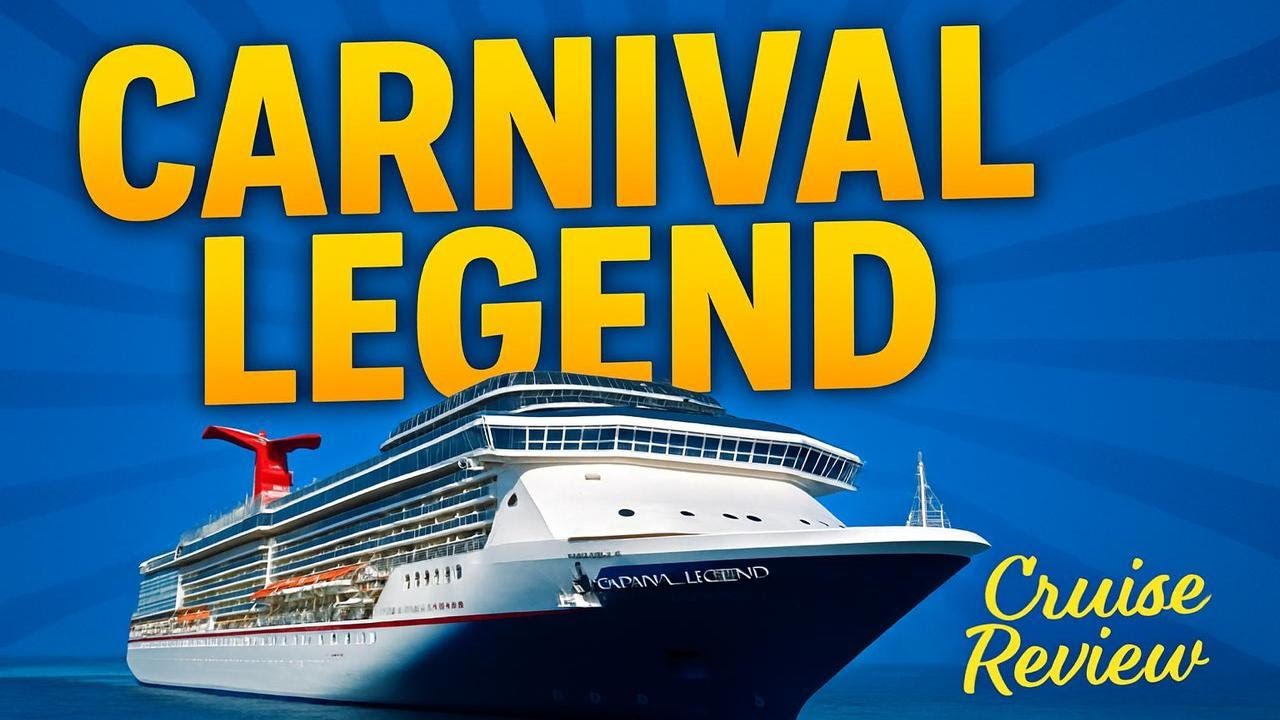 Carnival Cruises Legend Cruise Review, 2025