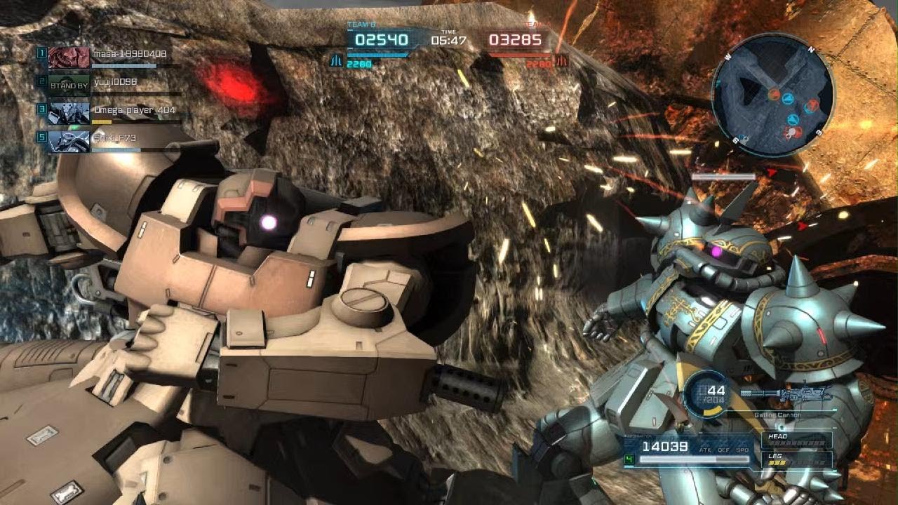 MOBILE SUIT GUNDAM BATTLE OPERATION 2 Dom Barrage
