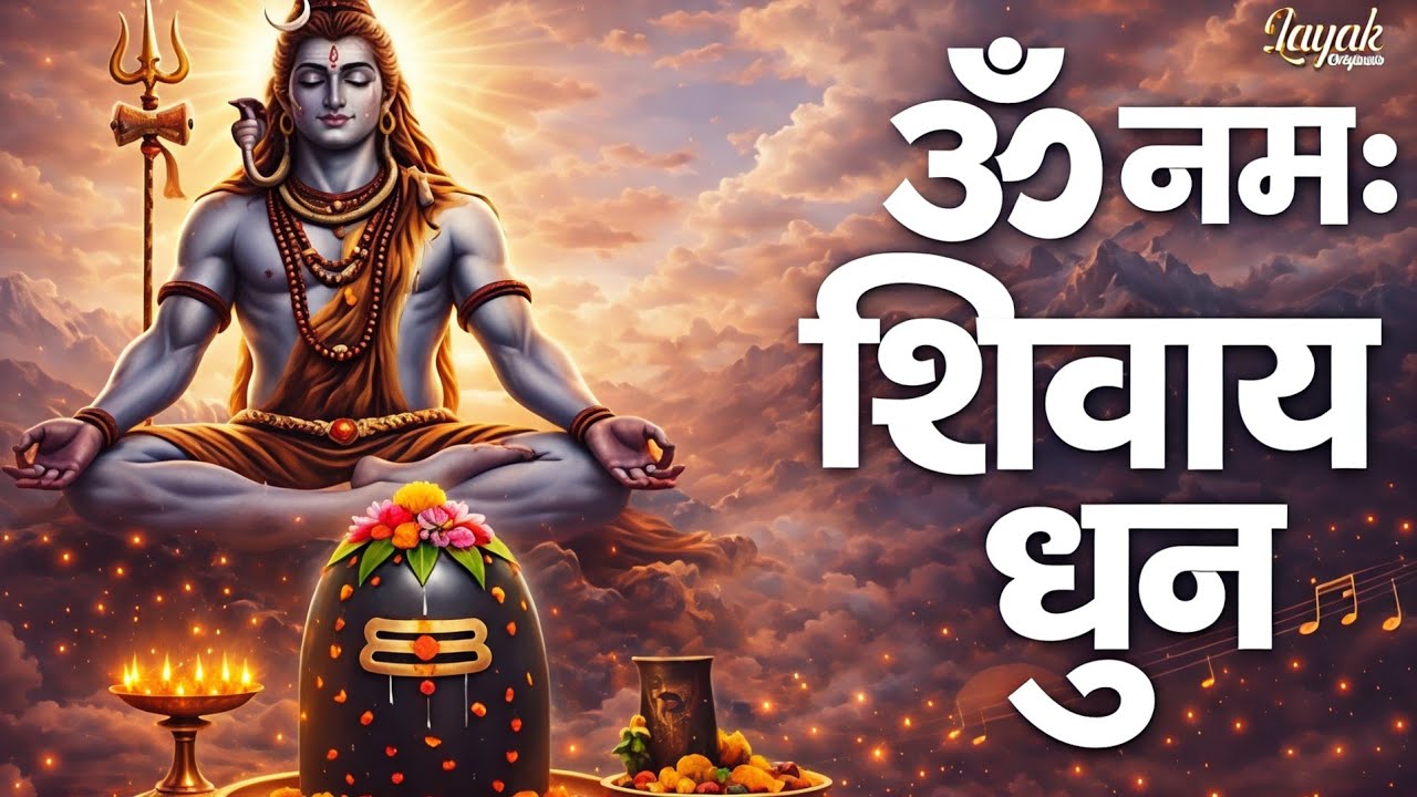 ॐ नमः शिवाय धुन | Om Namah Shivaya ShivDhun | NonStop ShivDhun | Daily Mantra | Layak Originals