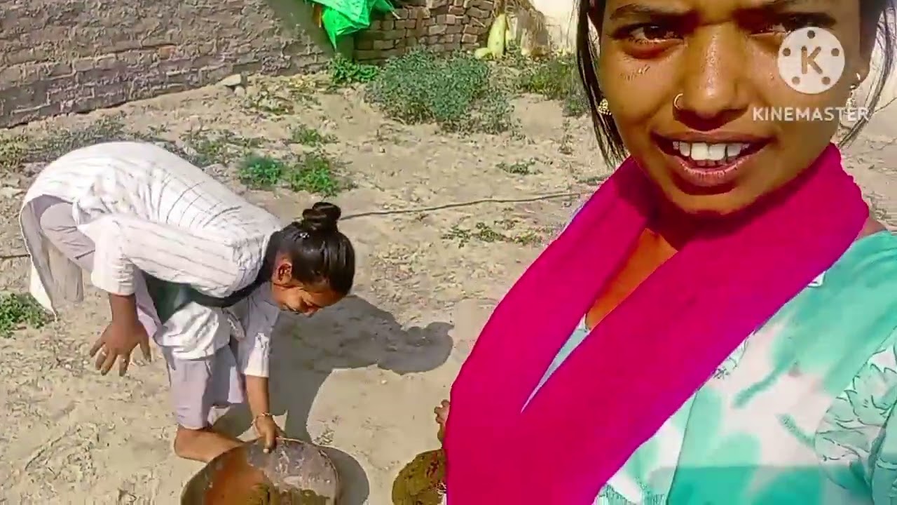 Aaj hamare ghar mein gobar gobar ke Ballabh path rahe the kya hai 🥰🥰🥰🥰🥰🥰