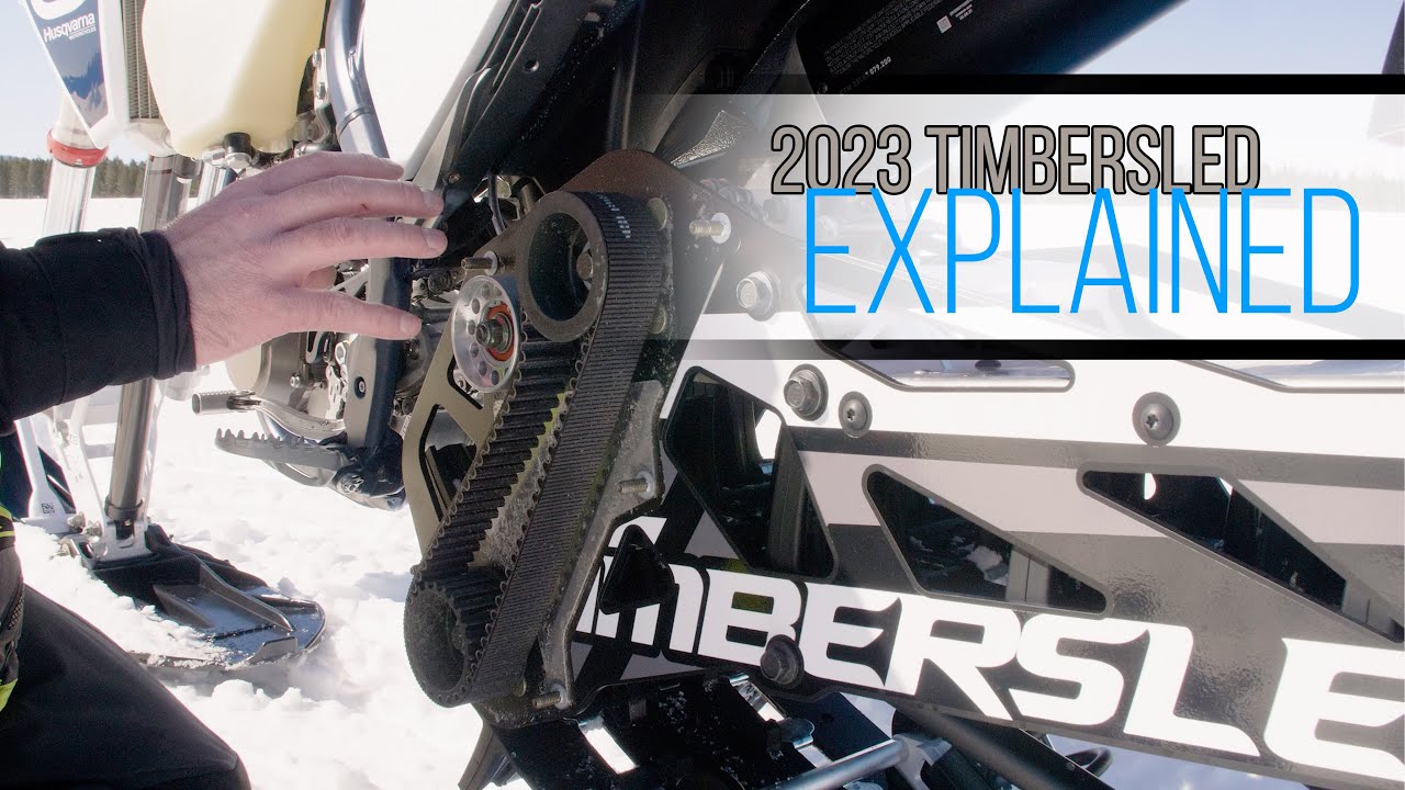 Изменения Timbersled ARO Gen2 2023 года!