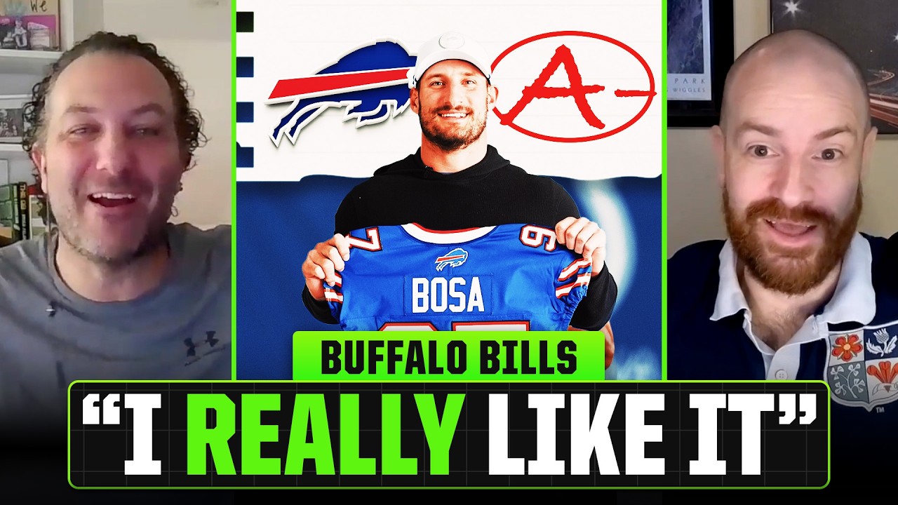 Grading the Buffalo Bills Offseason