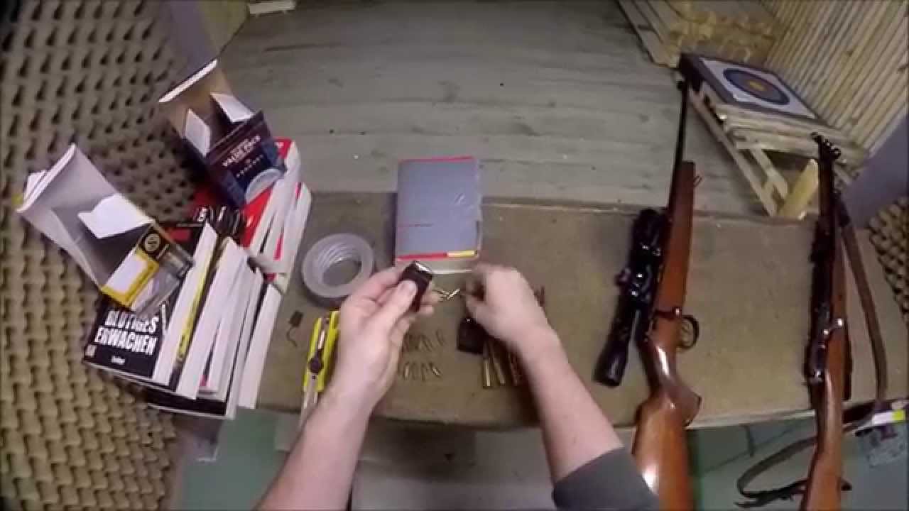 Anschütz 22 lr VS Mosin Nagant 762x54