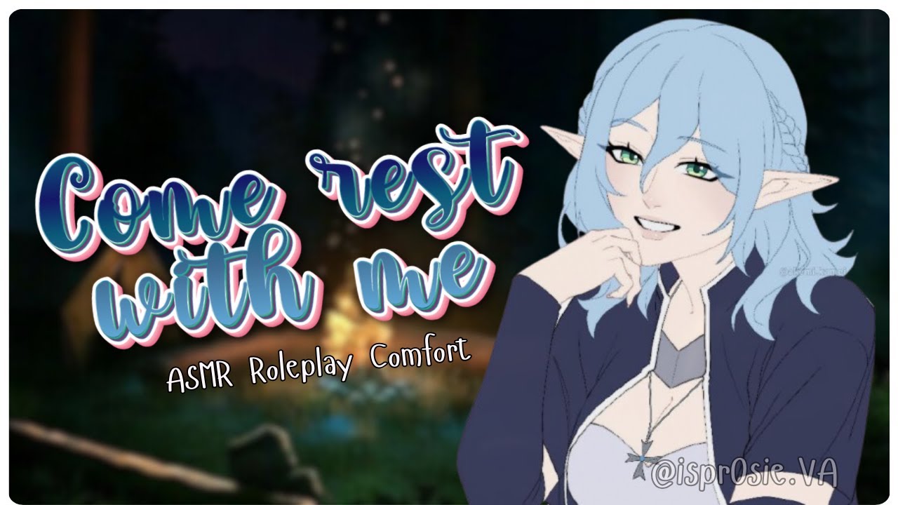 ASMR || Nightmare Comfort With Your Elf GF [F4A] [Campfire Sounds] [Sleep Comfort]