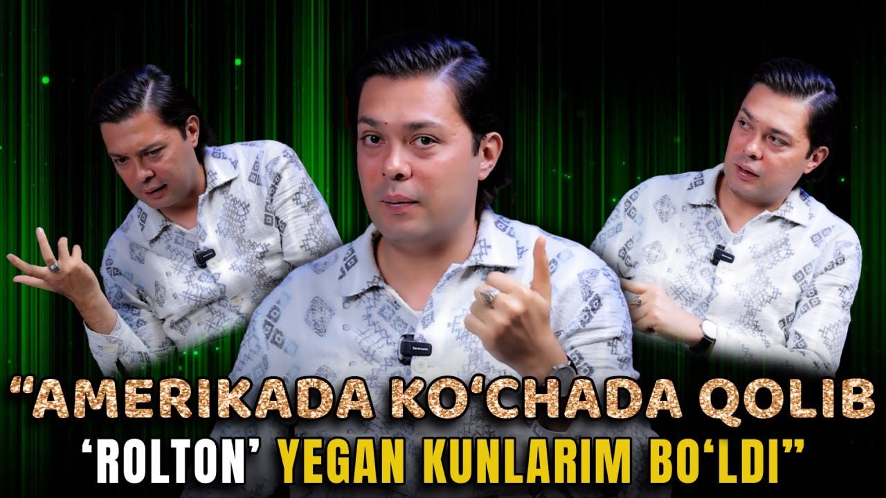Onasining o'limi, shifokorlardan ranjigani va 95 ming dollarlik kitobi haqida...