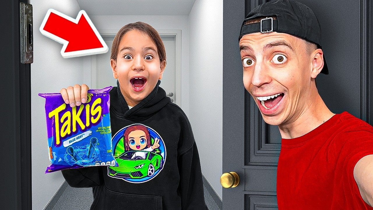 KLEINER JUNGE besucht mich ZU HAUSE?! 😱 (Leontin)