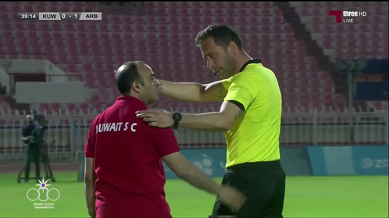 ملخص مباراة الكويت 2 × 3 العربي ـ دوري زين لكرة القدم القسم الثالث 2022 ـ 2023