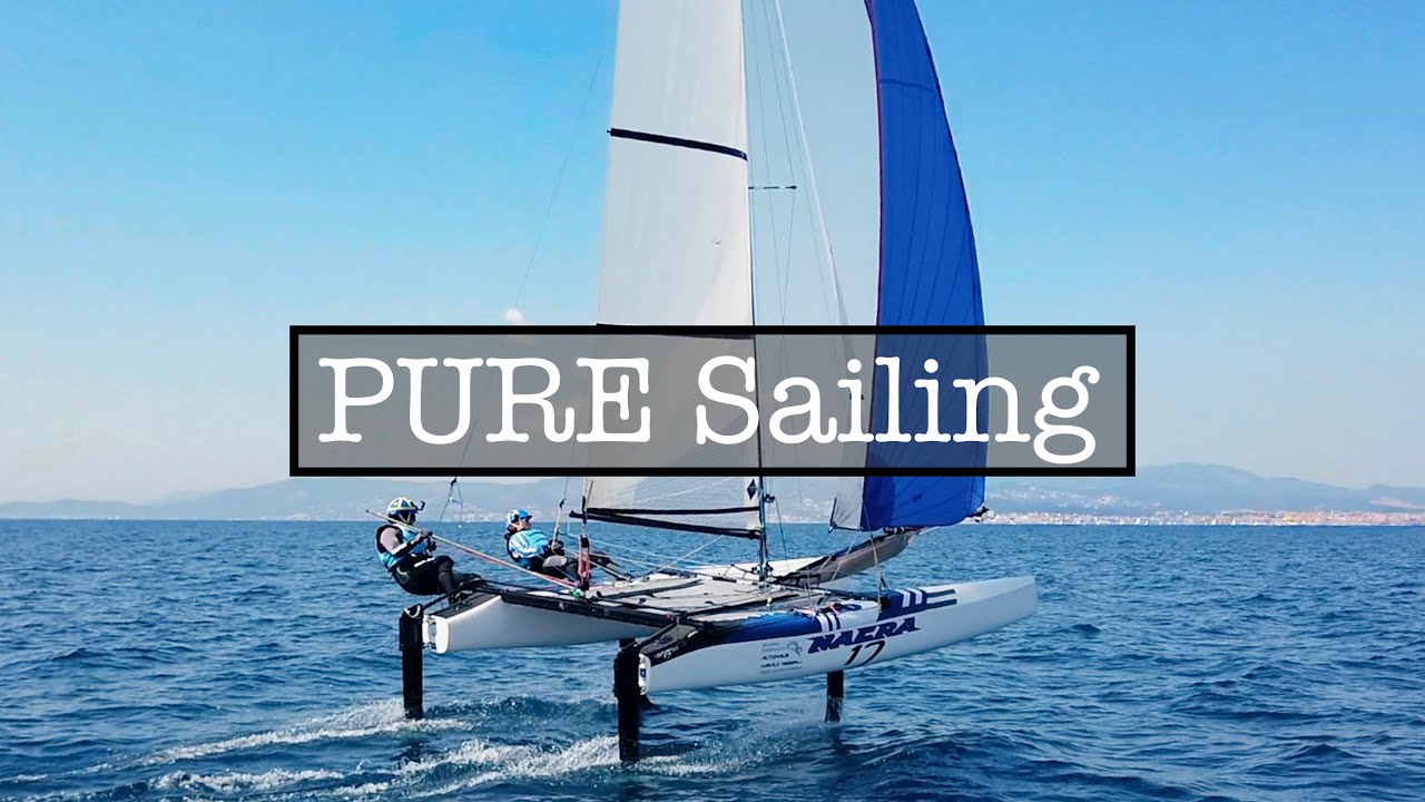 PURE Sailing #2 | Downwind Flow | Onboard Nacra 17