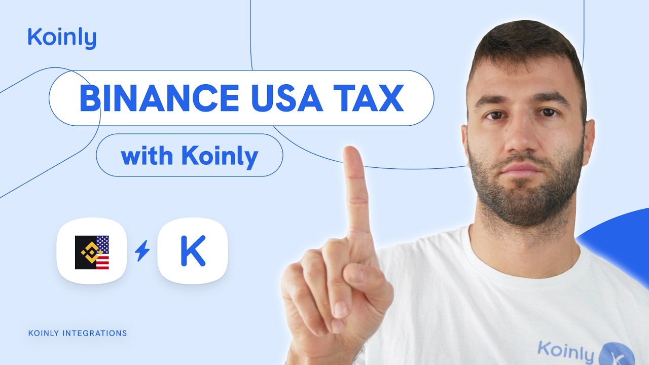 How To Do Your Binance US Crypto Tax FAST With Koinly