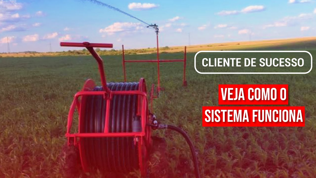 Veja de forma breve como funciona o sistema de irrigação Irrigat