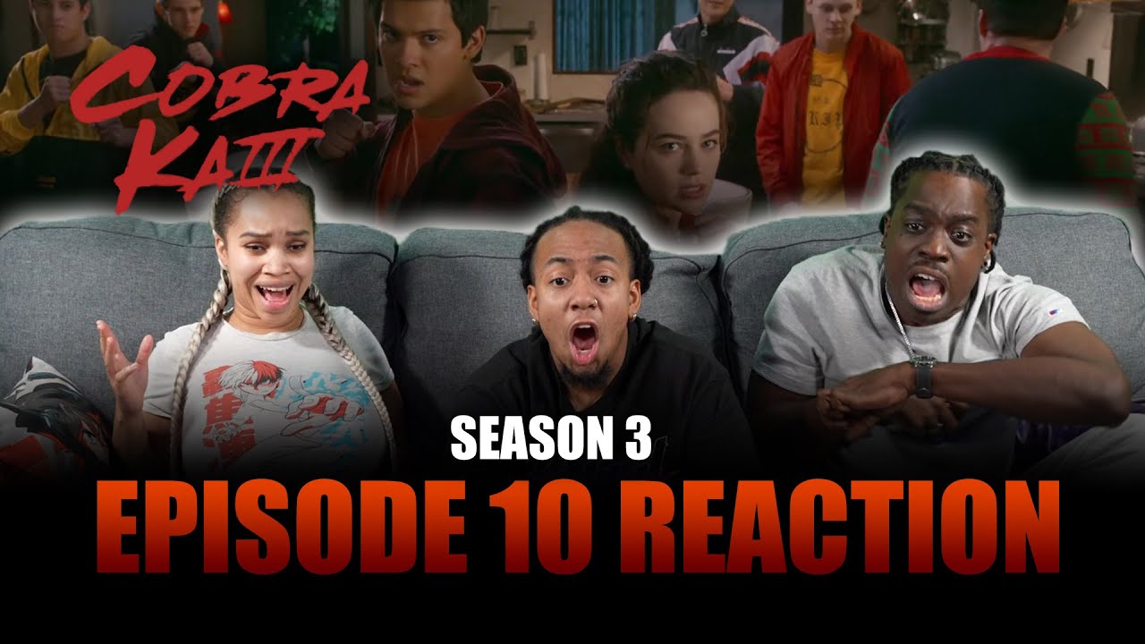 December 19 | Cobra Kai S3 Ep 10 Reaction