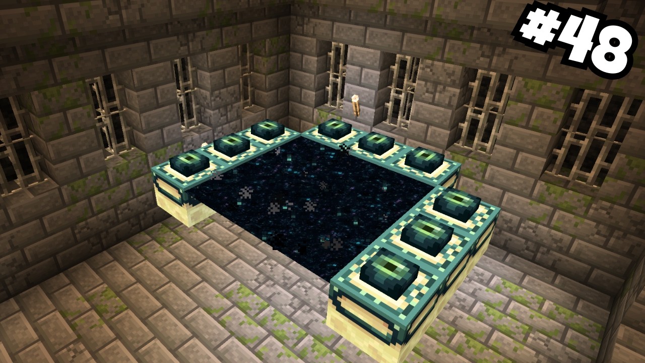 COME ROMPERE IL PORTALE DELL'END -  Minecraft Vaniglina #48