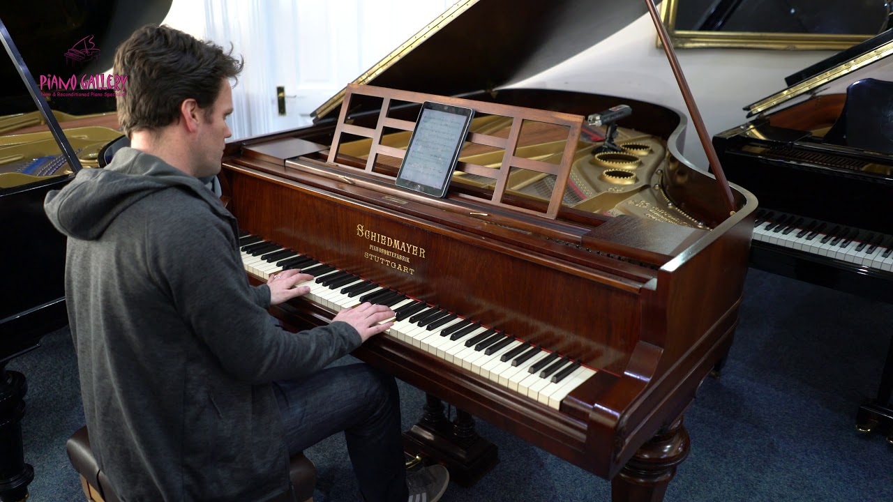 Schiedmayer Grand Piano for sale - Demo