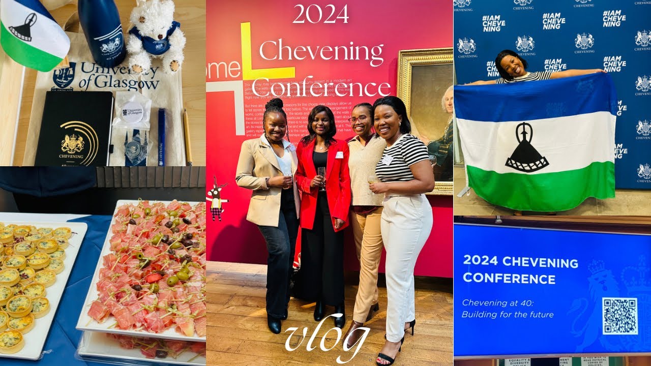 CHEVENING AT 40 VLOG:CELEBRATING CHEVENING AT 40 AT THE UNIVERSITY OF GLASGOW