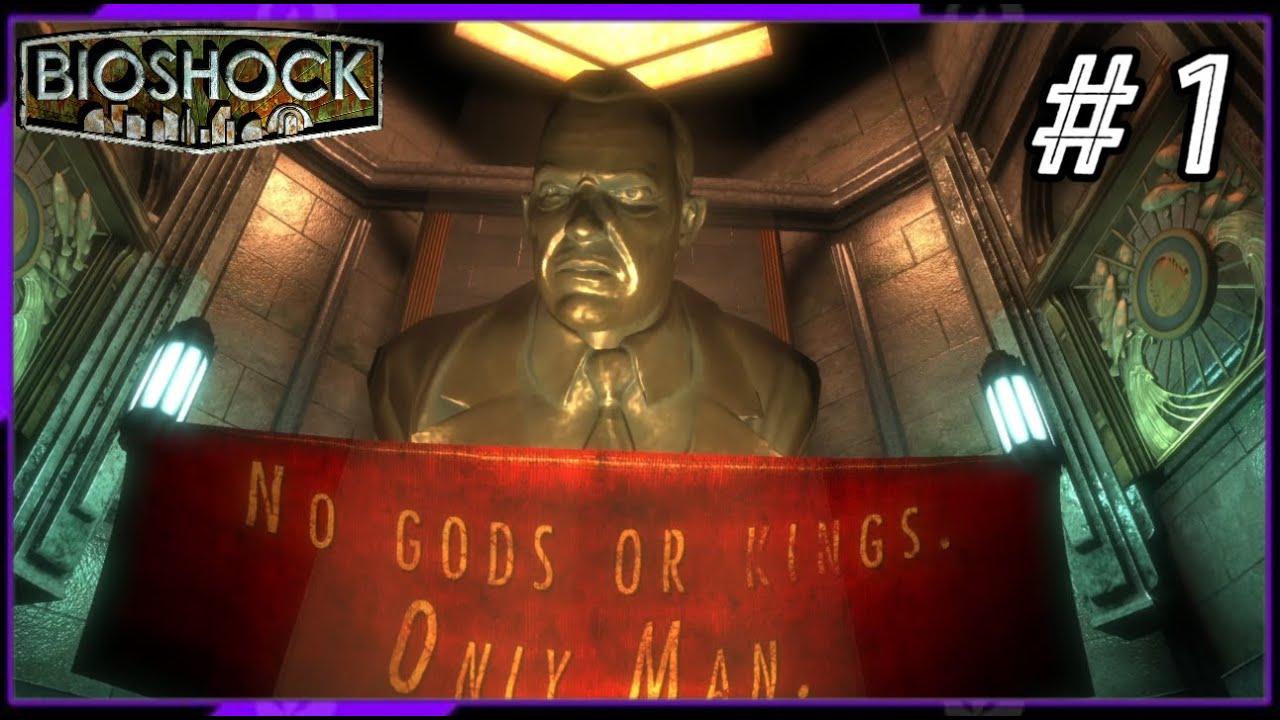 #1 BIOSHOCK - BIENVENIDOS A RAPTURE