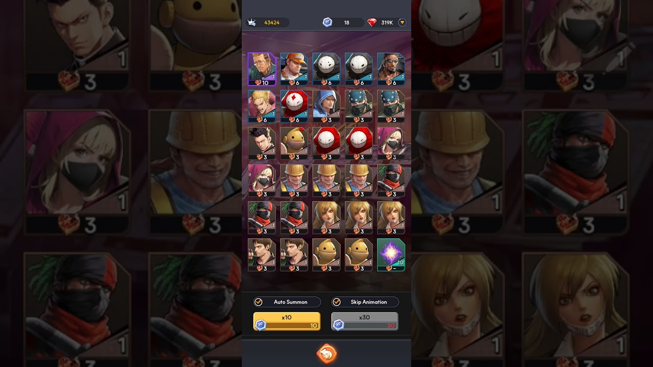 The King of Fighters AFK ( #001 )