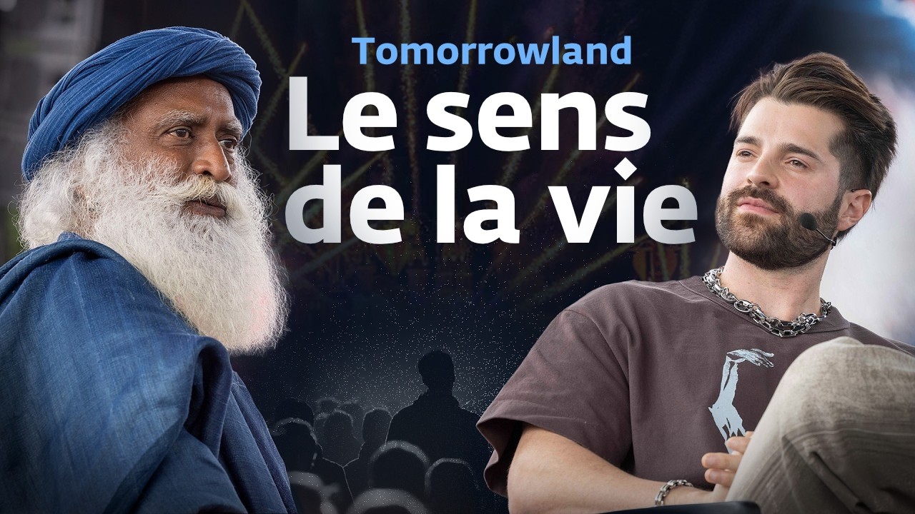 Conscience, Amour & le Plus Grand Miracle – DJ Alok & Sadhguru | Tomorrowland