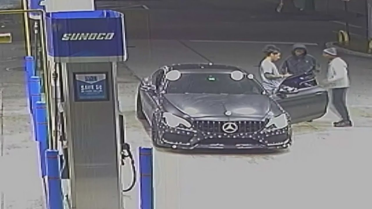 Surveillance video shows fatal triple shooting at Miramar gas station