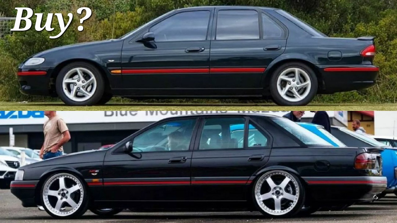Ford E-Series / AU / Tickford Falcon Buyers Guide